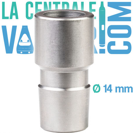 14mm Male Post for ShovelHead Bowl - Short (3424) - Cannabis Hardware