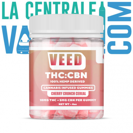 Gummies VEED - 300 mg Delta 9 + 150 mg CBN