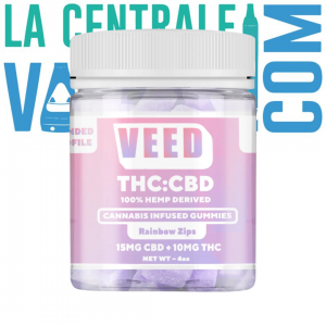 Gummibitar VEED - 300 mg Delta 9 + 450 mg CBD