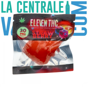 Förpackning med 3 VEED-gummin - 10 mg Delta 9