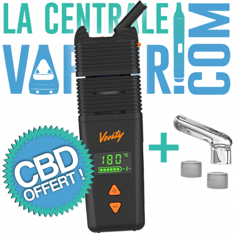 Venty - Nouveau vaporisateur portable Storz & Bickel