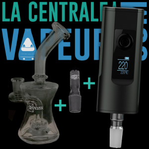 Pack Arizer Solo 2 Max + bubbler et WPA