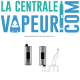 Adaptateur 14 mm (WPA) en verre pour XLux Roffu - XVape