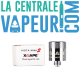 Vista Mini 2 Dual Quartz Coil Atomizer - XVape