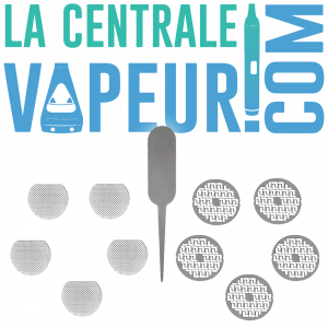 Juego de 10 rejillas para Mambo XVape