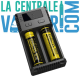 Chargeur de batteries Nitecore Intellicore NEW i2