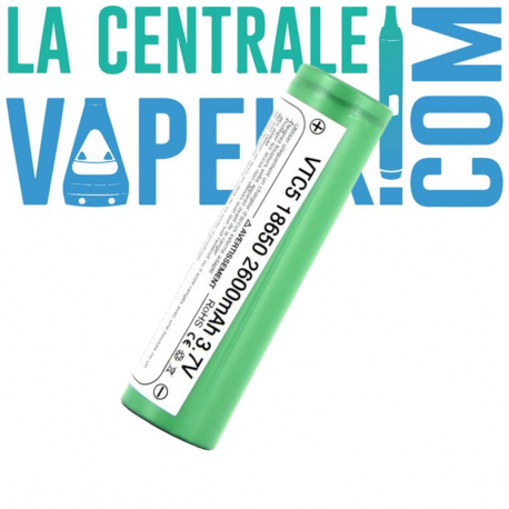 30A 18650 2600 mAh VTC5-batterij