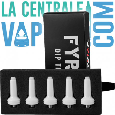 Fyra Dip Tip-huvud (5 st) - XVape