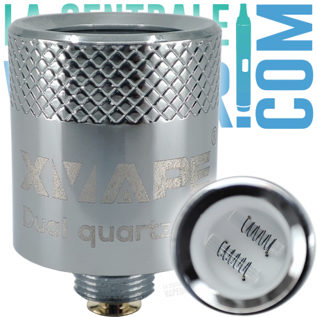 Atomiseur quartz double coil Vista Mini 2 - XVape