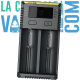 Nitecore Intellicore NEW i2 batteriladdare