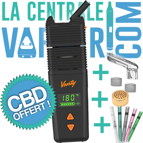 Venty - Nouveau vaporisateur portable Storz & Bickel