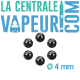 Lot de Terp pearls SiC - JCVAP