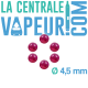 Lot de 6 Terp Pearls Rubis - JCVAP