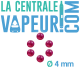 Paquete de 6 perlas de terpeno Ruby - JCVAP