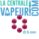 Paquete de 6 perlas de terpeno Ruby - JCVAP