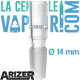 Arizer Adaptador de borboteador XL Solo 3 (14 mm)