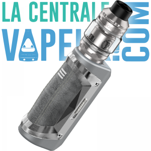 Kit GeekVape S100 argenté (Aegis Solo 2)