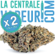 Blueberry Purple - Fleur de chanvre 13 % CBD premium