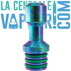 Dani V3Ti / Fusion anodized titanium mouthpiece