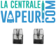 Pack de 2 cartouches 2 mL 1.2ohm Osmall