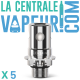 Paquete de 5 resistencias Z-Coil de 1,6 ohmios (10-14 W) - Innokin