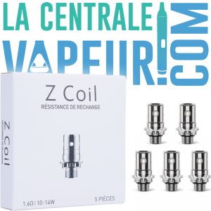 Paquete de 5 resistencias Z-Coil de 1,6 ohmios (10-14 W) - Innokin