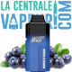 Wilo MAX Blueberry Fusion 1% nicotina (10 mg/mL) - Puff recargable