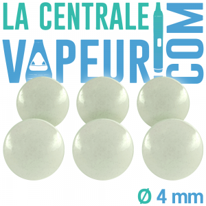 Luminous Terp Pearls 4 mm (pack de 6) - JCVAP