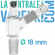 Bol diffuseur microdose Rubilyzer 18 mm