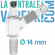 Bol diffuseur microdose Rubilyzer 14 mm