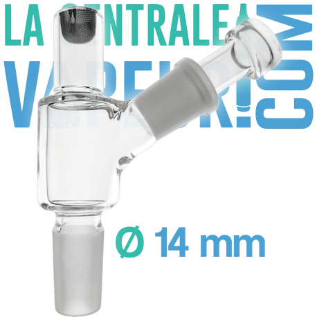 Bol diffuseur microdose Rubilyzer 14 mm - Katalyzer