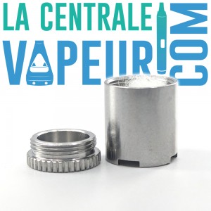 Metal capsules for concentrates for V.A.P. Katalyzer