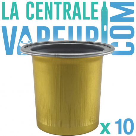 Vasos de aluminio desechables para ENSŌ Shisha