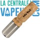 Small wooden mouthpiece for Solo or Air Ed's TNT + WPA