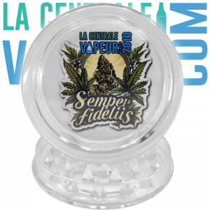 Acrylic grinder La Centrale Vapeur