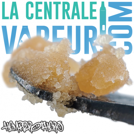 CBD Budder Guijarros Morados (1g) - HempBrothers