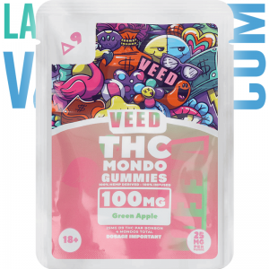 Gummies VEED - 4 x 25 mg Delta 9 (100 mg)