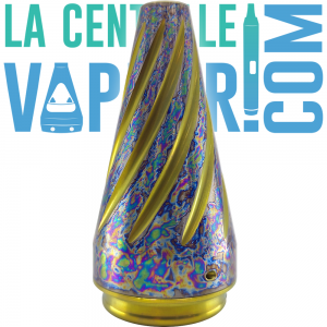 Anodized Titanium Puffco Top for Peak - Limited Edition