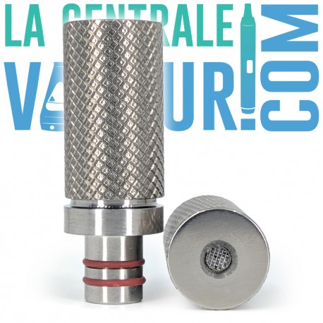 Stunner Dual Titanium Cap Combo (zircone+SiC) - MGVSolutions