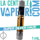 Cartridge 510 Super Silver Haze CBD 1 ml (široké spektrum) - Osmoz