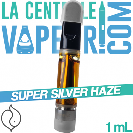 Patroon 510 Super Silver Haze CBD 1 mL (breed spectrum) - Osmoz