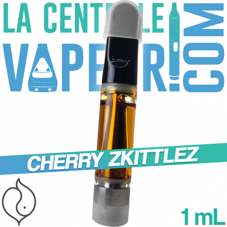 Cartucho 510 de CBD Cherry Zkittlez (amplio espectro) - Osmoz