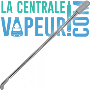 Outil de touillage en acier inoxydable / Dabber Arizer