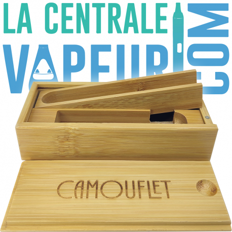 CamoufletBambox Convector XL ( ) - Estuche de bambú