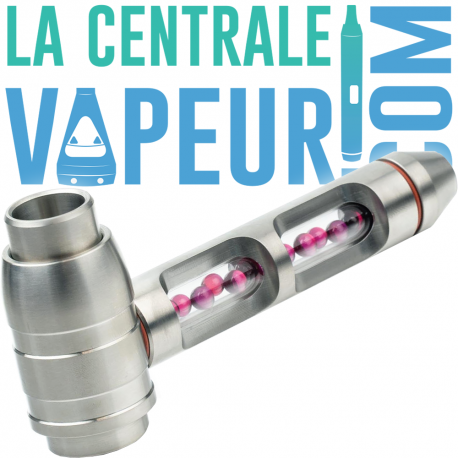 Blaze Pipe - Titanium (7059) - Cannabis Hardware