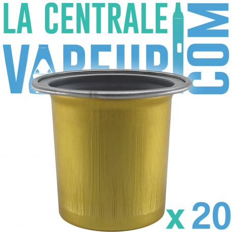 Vasos de aluminio desechables para ENSŌ Shisha