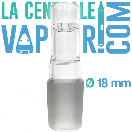 Arizer Adaptador de borboteador de 18 mm (WPA) para Solo / Air - Katalyzer