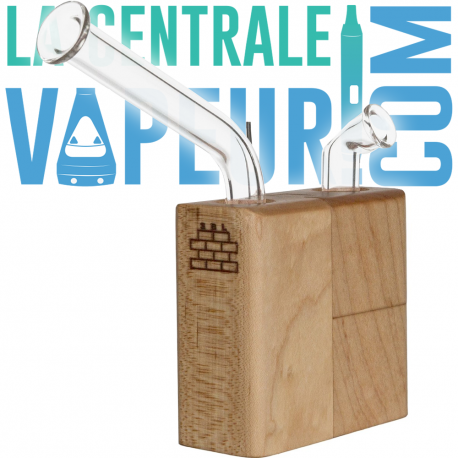 Runt (Walnut, Cherry ou Maple) - Vaporisateur Sticky Brick Labs