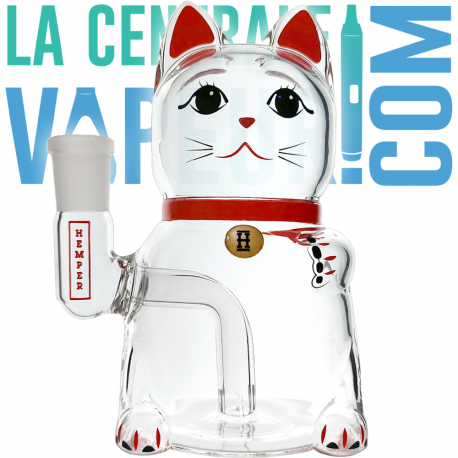 Bubbler Maneki-neko Lucky Money Cat - Hemper