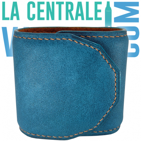 Tinymight Estuche de cuero - TS Wooden Art